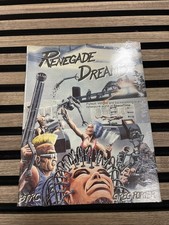 RARE CYBERPUNK RPG RENEGADE