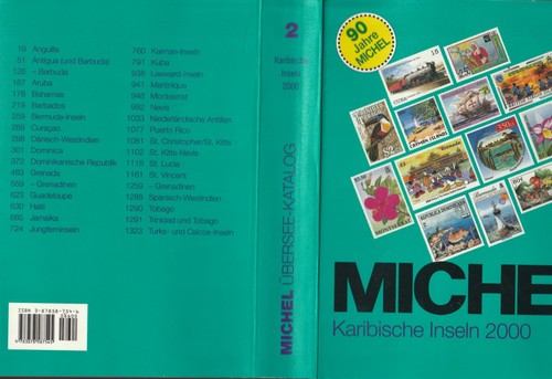Michel briefmarkenkatalog - michel,