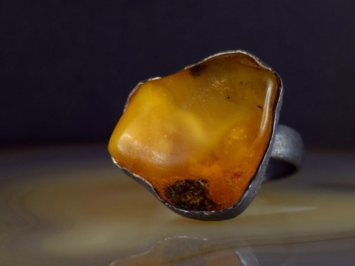Ring silber sterling bernstein - sterling,