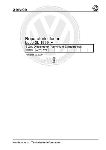 Lupo - vw, (1998–2006)