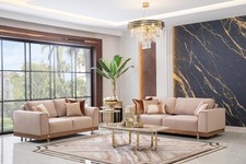 Luxus Wohnzimmer Set Garnitur