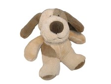 TCM Tchibo Hund braun Plüschtier Stofftier Kuscheltier ca 20 cm