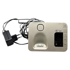 Panasonic KX-TGE262GN KX-TGE260G Anrufbeantworter Festnetztelefon Basisstation