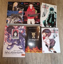 Büchersammlung Paket Bücher Manga