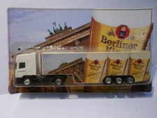 Werbetruck BRAUEREI BERLINER KINDL Nr.8 SCANIA TRUCK BIER LKW
