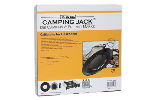 Camping jack grillaufsatz für - grillaufsatz,