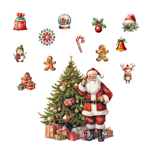 Weihnachten wandtattoo - weihnachten,