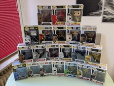 Star Wars Funko Pop Sammlung