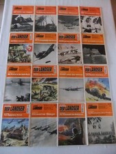 Der Landser, 16 alte Hefte