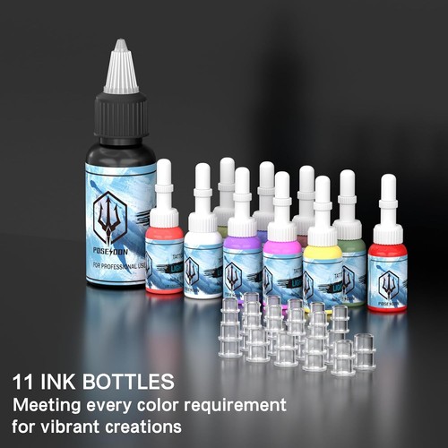 Akku rotary tattoo machine kit - akku-rotary,