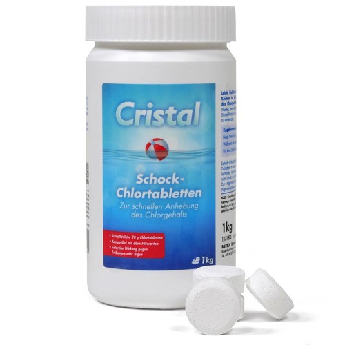 Cristal schockchlortabletten - cristal,