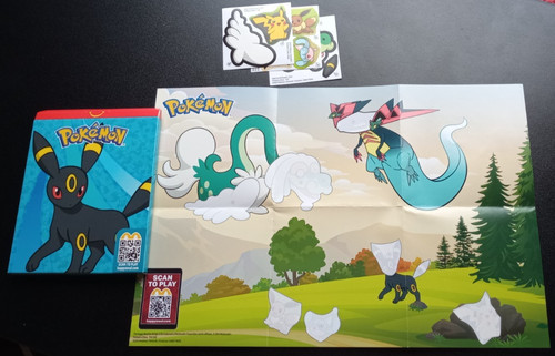 Pokemon poster glurak nachtara - pokemon,