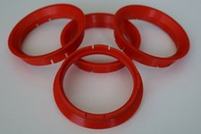 4x Zentrierringe 64,0/ 56,6 mm