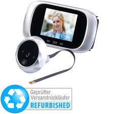 Somikon Tuerspion: Digitale Türspion-Kamera mit 7,1-Versandrückläufer