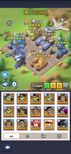 Last War Survival Account HQ33 Server 209- VIP 12 300k Dia   50 Transfertickets