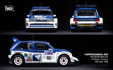 MG Mini Metro 6R4 Rallye Gr.B