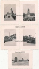 5 Fotos Middelburg Holland Ruinen Rathaus Kirche Windmühle 1942