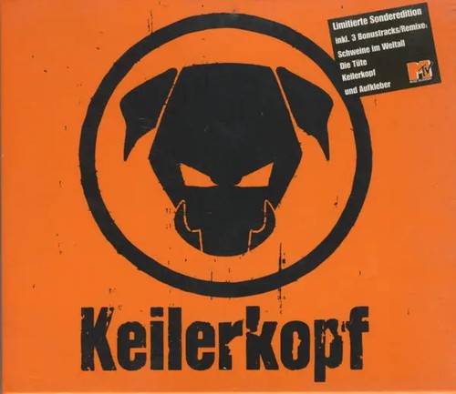 Keilerkopf slipcase - cd,