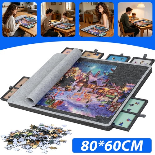 Puzzletisch puzzlebrett mit - puzzlebrett,