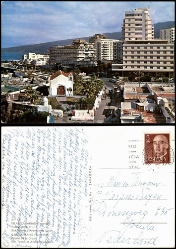 Postales puerto cruz - puerto,