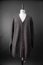 Vintage oversized Strickjacke