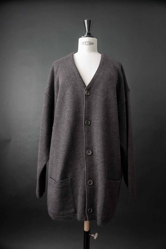 Vintage oversized strickjacke - vintage,