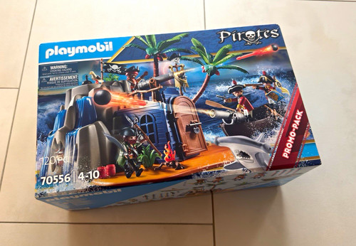 Playmobil pirateninsel mit - playmobil,