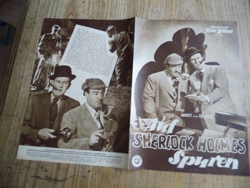 Ifb 1591 auf sherlock holmes - |,