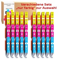 Patronen für Canon PGI-550 XL