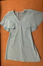 Blauer Kleider, beautiful