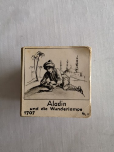 Rollfilm aladin und - und, die