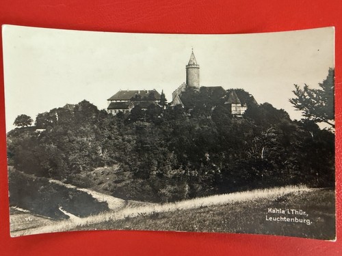Ansichtskarte kahla - (1084),