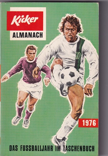 Kicker almanach 1976 das - kicker,