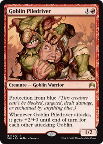 Goblin piledriver magic - piledriver,,