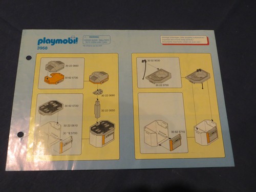 Playmobil bauanleitung - bauanleitung, –