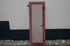 Alter Fensterladen aus Holz 137 cm x 49 cm