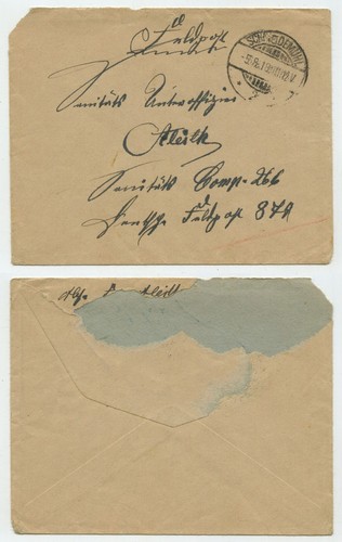 98001 feldpostbrief - -,
