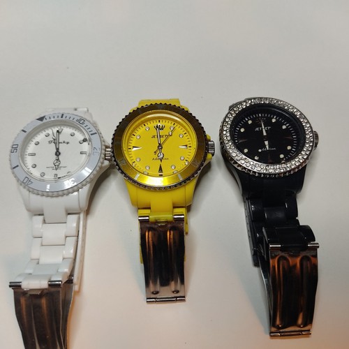 Jet set quartz - jet,