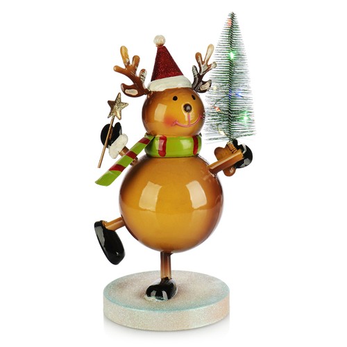 Led weihnachtsdeko aus metall - led,