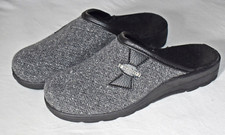 Blenzo Grau Herren  Pantoffeln Schlappen Schuhe Gästeschuhe Gr. 40-47