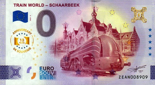 Null euro schein - schein,