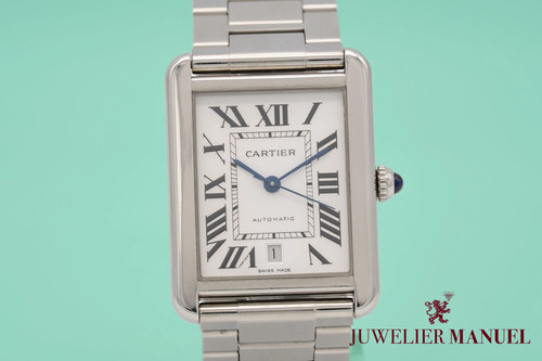 Cartier tank solo 3515 - xl,