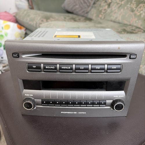 Porsche cdr24 player stereo - porsche,
