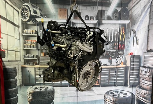 Motor komplett mercedes vito - mercedes,