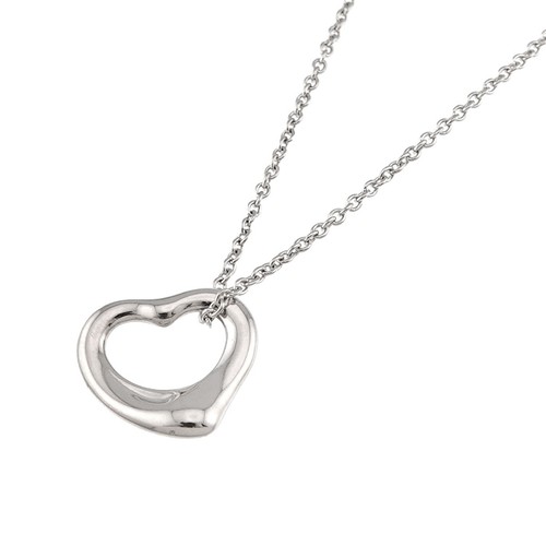 Tiffany open heart - open,