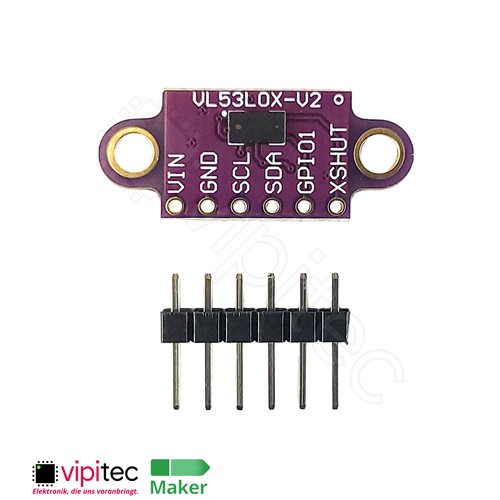 Vl53l0x infrarot - vl53l0x,