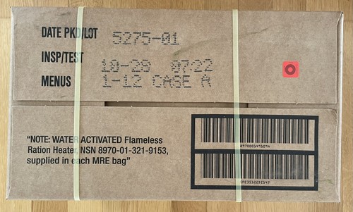 Mre case a - us,,