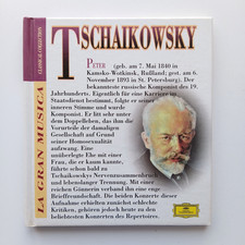 La Gran Musica Classical Collection Tschaikowsky - Konzert OP. 23 35 Buch + CD