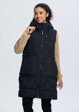 Icepeak Steppweste Agria Schwarz