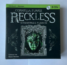 RECKLESS - Steinernes Fleisch / Cornelia Funke / 8CDs / Hörbuch / Roman